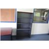 Image 2 : CHERRY BOWFRONT DESK AND SHELF