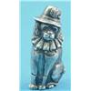Image 1 : An Edwardian novelty 'Toby the dog' plated vesta case....