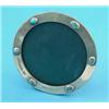 Image 1 : A Liberty & Co 'Cymric' silver circular photograph frame, applied with six turquoise bosses, Birm...