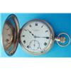 Image 1 : A 9ct gold J.W. Benson keyless hunter, with Roman dial and subsidiary seconds....