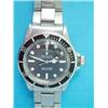 Image 1 : A gentleman's Rolex Oyster Perpetual Submariner wrist watch, with steel bracelet....