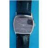 Image 1 : A gentleman's 18ct white gold Rolex Cellini wrist watch, with baton numerals and brown dial....