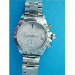 A gentleman's steel Tudor Prince Date wrist watch, with steel bracelet....