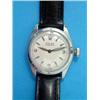 Image 1 : A gentleman's steel Rolex Oyster Royal wrist watch, with leather strap....