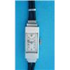Image 1 : A 1930's lady's steel Rolex wrist watch with rectangular arabic dial and stepped case....