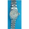 Image 1 : A lady's steel Rolex Oyster Perpetual Date wrist watch, with matching bracelet....