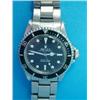 Image 1 : A gentleman's steel Rolex Oyster Perpetual Submariner wrist watch, with matching bracelet....