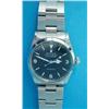 Image 1 : A gentleman's steel Rolex Oyster Perpetual Explorer wrist watch with steel bracelet....