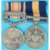 Image 1 : A South Africa Medal, 1877-79 with 1877-78 bar and Cape of Good Hope GSM with Basutoland bar to T...