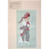 Image 1 : A quantity of art work, c.1930 by Elizabeth Trinks, principally period and contemporary costume s...