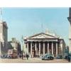 Image 1 : Frank Wootton (1914-1998) gouache, The Royal Exchange, signed, 19.5 x 24.5 ins....