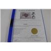 Image 2 : 6.45CT CHECKERBOARD CUT AMETHYST RING WITH DIAMOND, STERLING SILVER, INCLUDES $375 CERTIFICATE