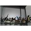 Image 2 : SHELF LOT COLLECTABLE BIRD ORNAMENTS