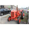 Image 2 : 1941 CASE TRACTOR - VERY GOOD RUNNING ORDER WITH NEW BACK TIRES - NEWLY PAINTED