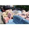 Image 2 : HUGE LOT OF MISC UPHOLSTERED FURNITURE