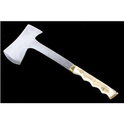 Stemple Custom Elk Horn Hatchet Missoula, MT 1979