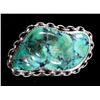 Image 1 : Navajo Turquoise Nugget & Sterling Ring