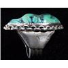 Image 5 : Navajo Turquoise Nugget & Sterling Ring
