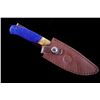Image 10 : Damascus & Lapis Custom Montana Knife
