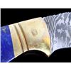 Image 9 : Damascus & Lapis Custom Montana Knife