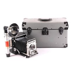 Graflex Speed Graphic Press Camera & Accessories