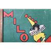 Image 3 : Milo Cigarette Circus Ballerina Advertising Sign