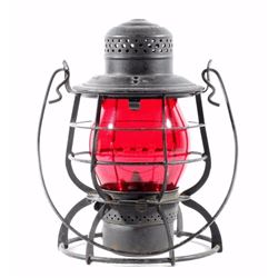 Northern Pacific Railroad Tall Globe Lantern RARE