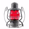 Image 1 : Northern Pacific Railroad Tall Globe Lantern RARE