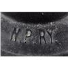 Image 4 : Northern Pacific Railroad Tall Globe Lantern RARE
