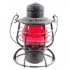 Image 8 : Northern Pacific Railroad Tall Globe Lantern RARE