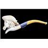 Image 12 : Buffalo Bill Cody Carved Meerschaum Pipe c. 1890's
