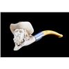 Image 13 : Buffalo Bill Cody Carved Meerschaum Pipe c. 1890's
