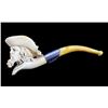 Image 2 : Buffalo Bill Cody Carved Meerschaum Pipe c. 1890's
