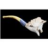 Image 3 : Buffalo Bill Cody Carved Meerschaum Pipe c. 1890's