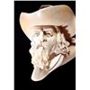 Image 6 : Buffalo Bill Cody Carved Meerschaum Pipe c. 1890's