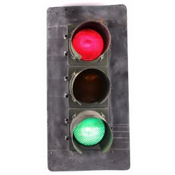 Montana Marblelite Traffic Signal Light 1930-1940