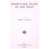 Image 4 : "Eighty-One Years in the West" By George Bruffey