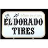 Image 1 : Eldorado Tires Advertising Sign circa 1967 NOS