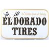 Image 2 : Eldorado Tires Advertising Sign circa 1967 NOS