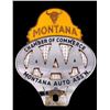 Image 1 : Montana AAA License Plate Topper