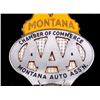 Image 3 : Montana AAA License Plate Topper