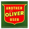 Image 1 : Oliver Tractor Advertising Sign