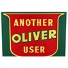 Image 2 : Oliver Tractor Advertising Sign