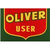 Image 6 : Oliver Tractor Advertising Sign
