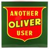 Image 8 : Oliver Tractor Advertising Sign