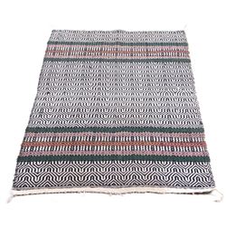 Yakama Chief's Wearing Blanket 19th to 20th C.