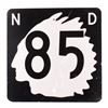 Image 1 : North Dakota Highway 85 Sign