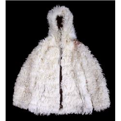 Early Vintage Conklin Angora Fur Jacket