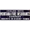 Image 3 : Early Montana Fire Insurance Company Sign