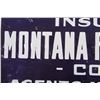 Image 4 : Early Montana Fire Insurance Company Sign
